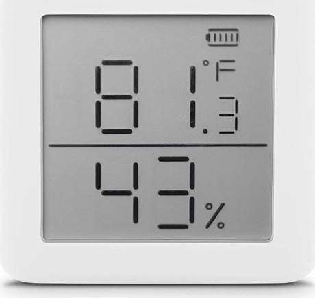 EAN 0850037096701 - SwitchBot Meter Blanco Batería imagen 3
