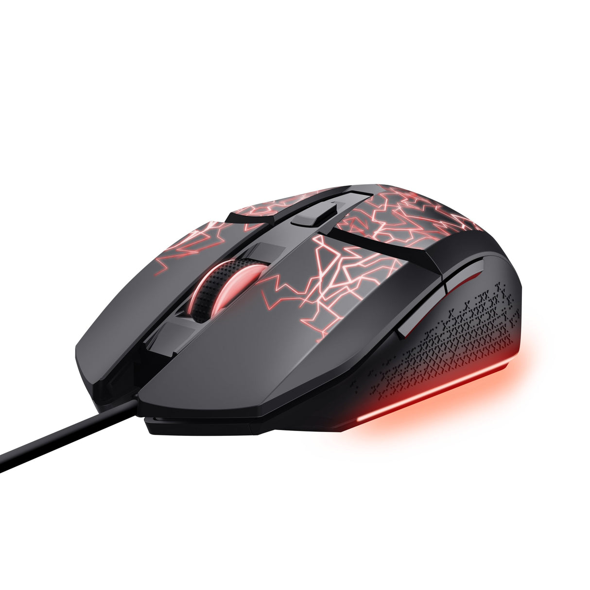 Ratón Gaming Trust Gaming Gxt 113 Felox 25749 Hasta 6400 Dpi