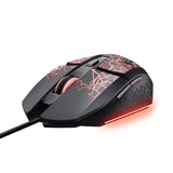 Ratón Gaming Trust Gaming Gxt 113 Felox 25749 Hasta 6400 Dpi