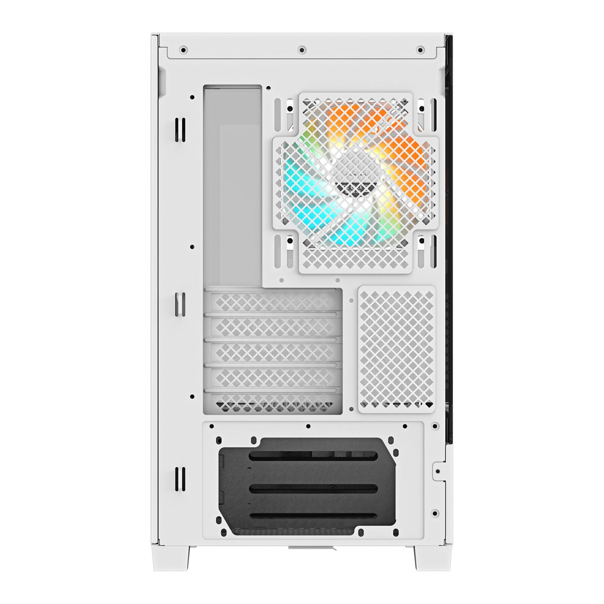 Caja Pc Gigabyte C201 Panoramic Ice  Torre Media, M-Atx