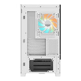 Caja Pc Gigabyte C201 Panoramic Ice  Torre Media, M-Atx