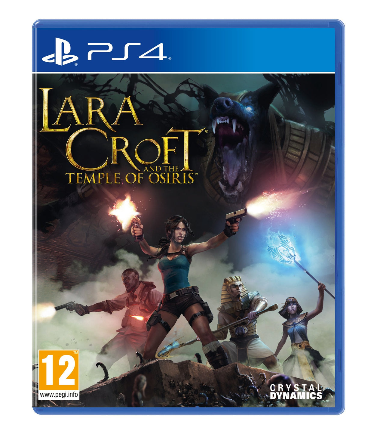 Juego Lara Croft And The Temple Of Osiris Playstation 4