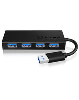 EAN 4250078160373 - ICY BOX IB-AC6104-B USB 3.2 Gen 1 (3.1 Gen 1) Type-A 5000 Mbit/s Negro imagen 6