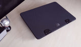 Coolermaster Base Refrigeradora Port. Ergostand Iv Negro/1 Ventilador/4xusb 2.0/1 Micro Usb/17  R9-Nbs-E42k-Gp