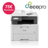 EAN 4977766827904 - Brother MFC-L3740CDWE impresora multifunción LED A4 600 x 2400 DPI 18 ppm Wifi imagen 8