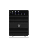 Icy Box Caja Externa Para 4x Discos 3,5 Usb 3.0, Esata, Ib-3640su3 - Negro