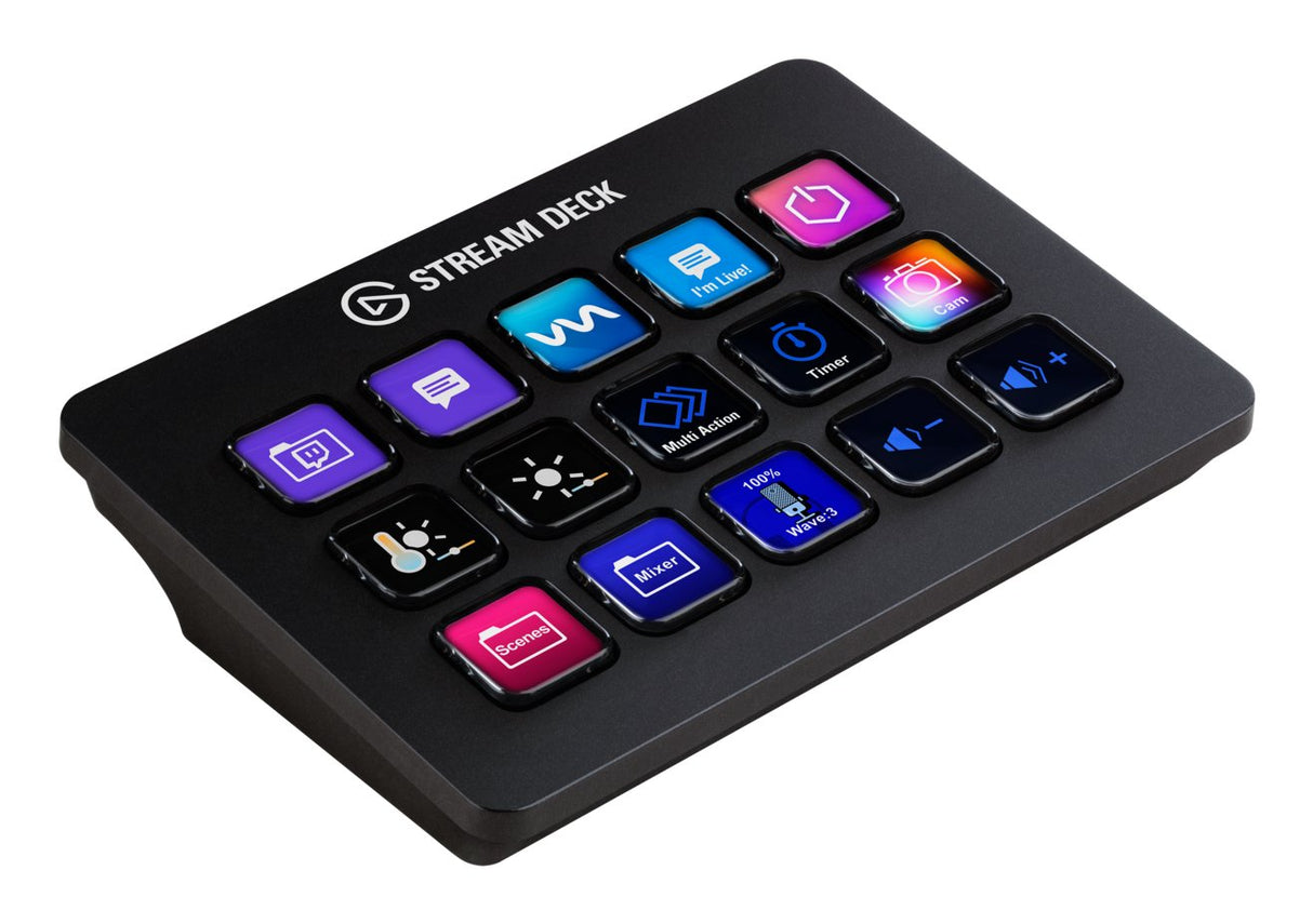 EAN 0840006640554 - Elgato Stream Deck MK.2 Negro 15 botones imagen 5