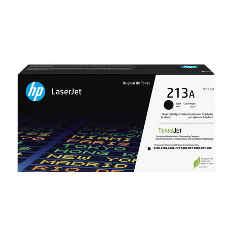EAN 0195122822460 - HP 213A Blk Original LaserJet Toner Crtg cartucho de tóner 1 pieza(s) imagen 1