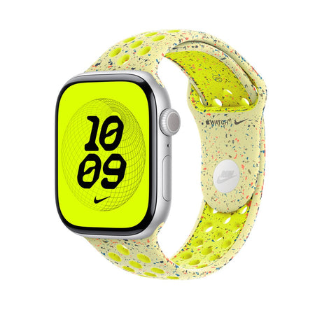 EAN 0195950647983 - Apple MGC14ZM/A Accesorios para dispositivos vestibles inteligentes Grupo de rock Amarillo Aluminio, Fluo imagen 2