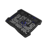 Canyon Soporte Refrigeracion Para Portatiles Hasta 15.6" Ns02 1ventilador 2usb Led Negro