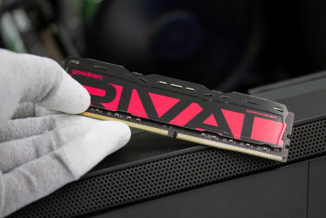 EAN 5908267915226 - Goodram *DDR4 Rival Radiant 16GB (2* 8)/3200 CL16 Red módulo de memoria 2 x 8 GB 3200 MT/s 288-pin DIMM imagen 6
