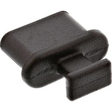 Inline Dust Cover Para Tomas Usb Tipo C Negro 50 Uds. Paquete