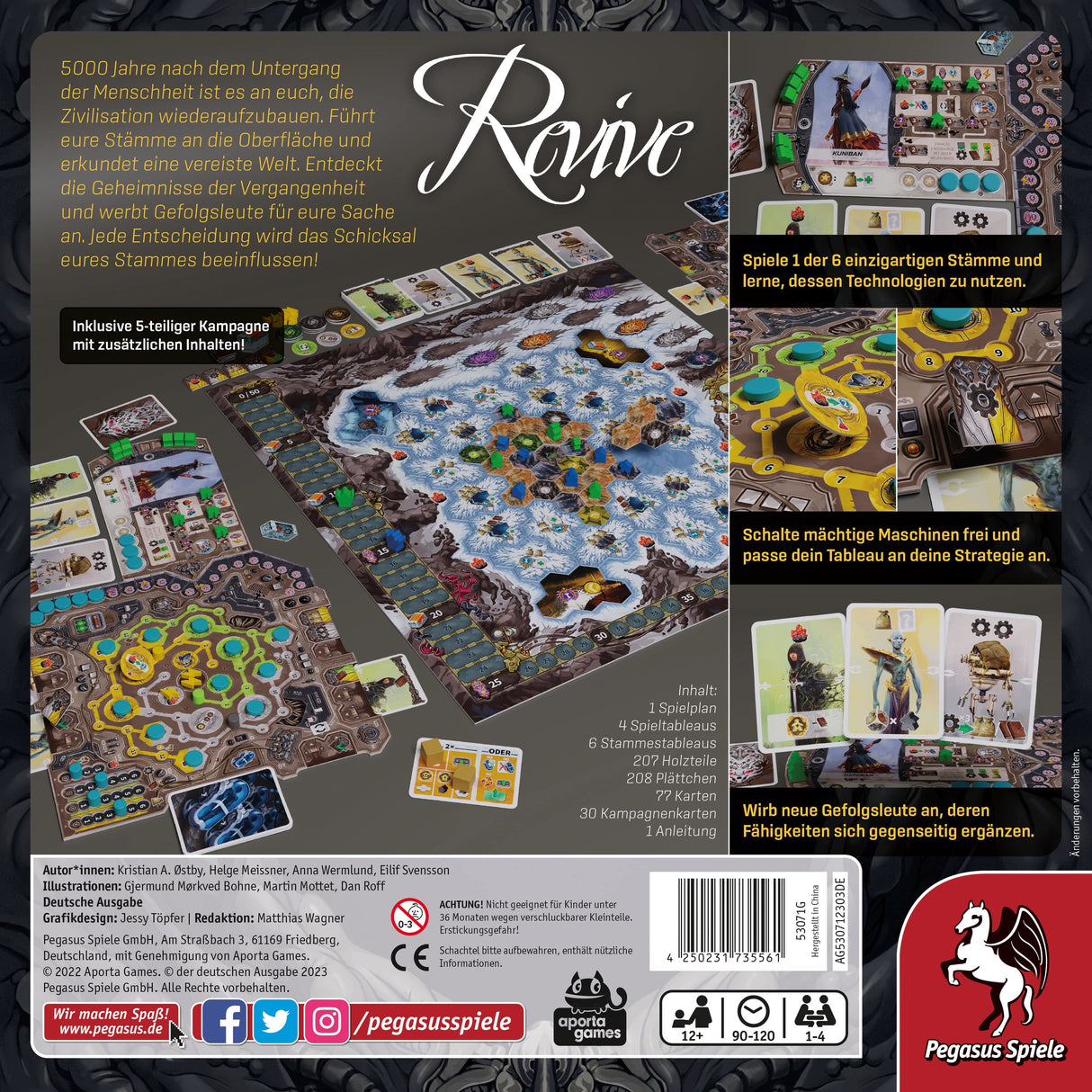 EAN 4250231735561 - Pegasus Spiele Revive Revice Juego de mesa imagen 4