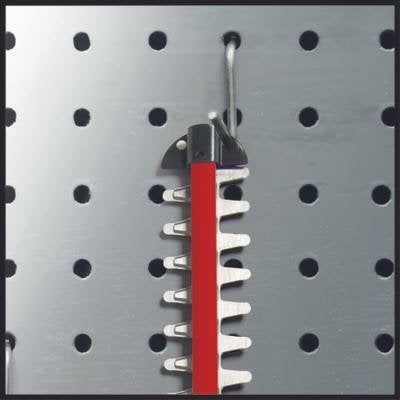 Cortasetos  Einhell Gc-Ch 18/40 Li-Solo Rojo/Negro