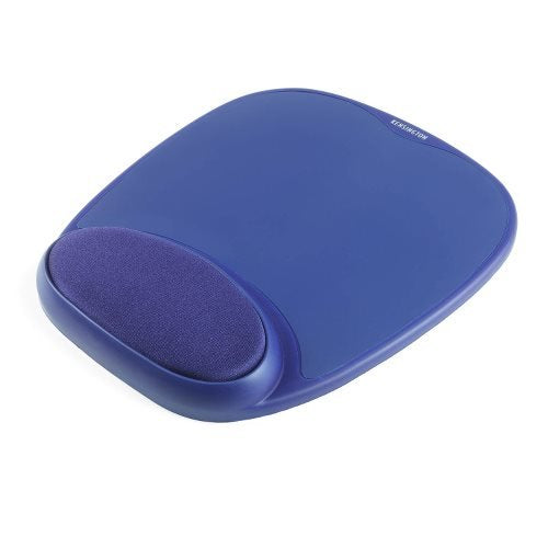 Kensington Reposamuñecas Espuma Ratón Azul