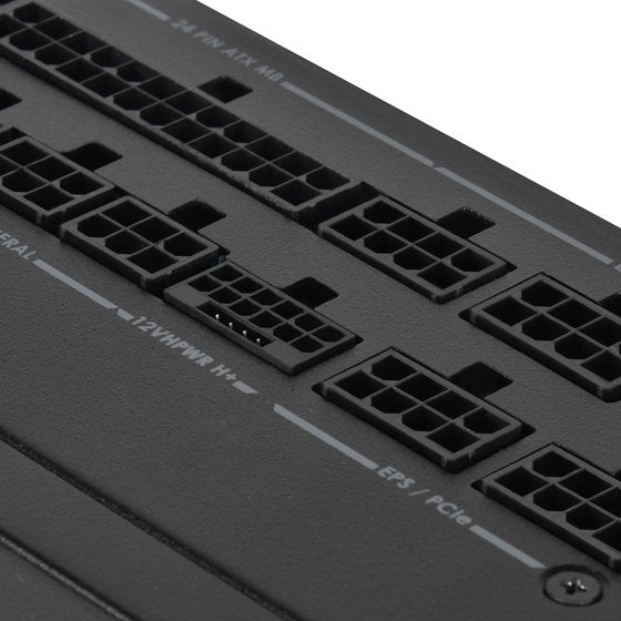 Fuente De Alimentación Silverstone Da1000r Gold - Cybenetics Gold, Modular, Pcie 5.0 1000w, Sst-Da1000r-Gm