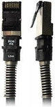 Cable De Red Rj45 Cat.6a Utp Negro, 90 Cm