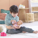 Simba Corolle Mon Grand Poupon Emma Bebida+Baño Húmedo Muñeca Bebé