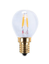 Segula Mini Bombilla Led Transparente E14 1.5w 2200k Regulable