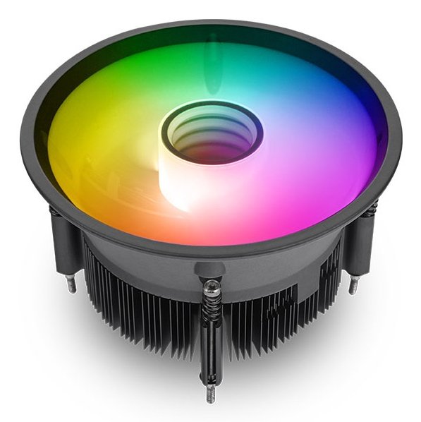 Thermaltake Ux150 Argb Ilumining, Cpu Cooler 130 Mm Cl-P146-Ca13sw-A
