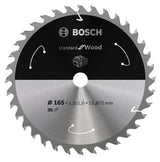 EAN 3165140958332 - Bosch 2 608 837 686 hoja de sierra circular 16,5 cm 1 pieza(s) imagen 1