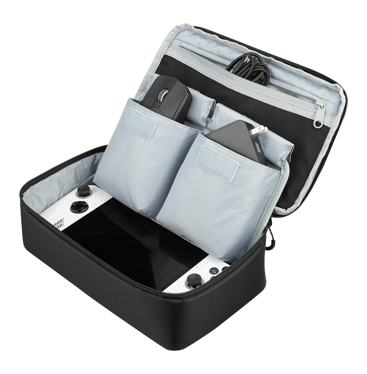 EAN 4711387586969 - ASUS ROG Archer ErgoAir mochila Mochila de gaming Negro EVA (Etileno Acetato de Vinilo), Licra, Nylon imagen 16