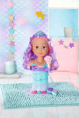 EAN 4001167830550 - BABY born Sister Styling Mermaid Head Muñeca de baño Multicolor imagen 30