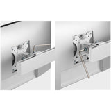 Startech.Com Six-Monitor Desk Mount W  Crossbar, Up To 32 In Screens 17.6lb - Befestigungskit - Für 6 Lcd-Displays - Säule, Dual