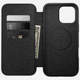 Nomad Modern Leather Folio Iphone 16 Pro Max Black