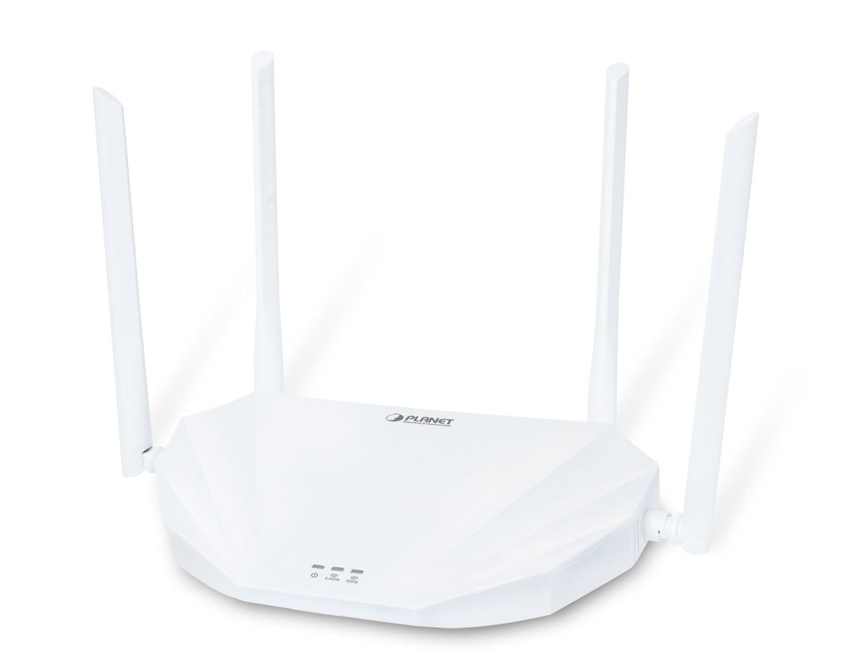 Planet Wi-Fi 6 11ax 1800mbps Router Inalámbrico Gigabit Ethernet Blanco