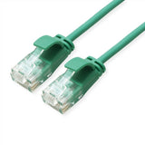 Roline Verde Utp Cable De Red Cat.6a (Class Ea), Lsoh, Slim, Grn, 1 M