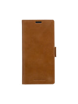 Dbramante1928 Copenhagen Funda Con Tapa Para Teléfono Móvil Cuero De Grano Entero Marrón Para Samsung Galaxy S24 Ultra