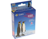 G&G Tinte Compatible Con Brother Lc-970m Lc-1000 Magenta