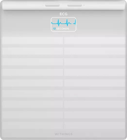 Báscula Personal Withings Body Scan Plaza Blanco Electrónica