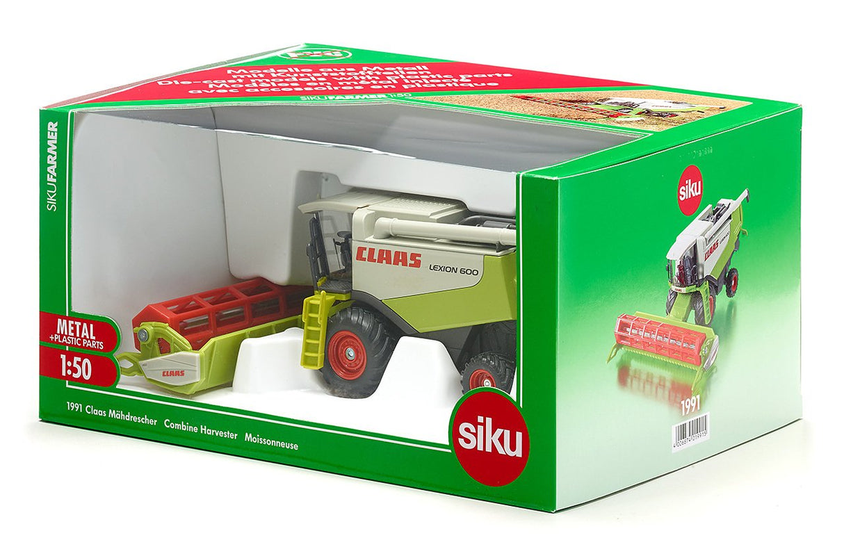 Siku Farmer Claas Lexion 600 Mähdrescher 10199100004