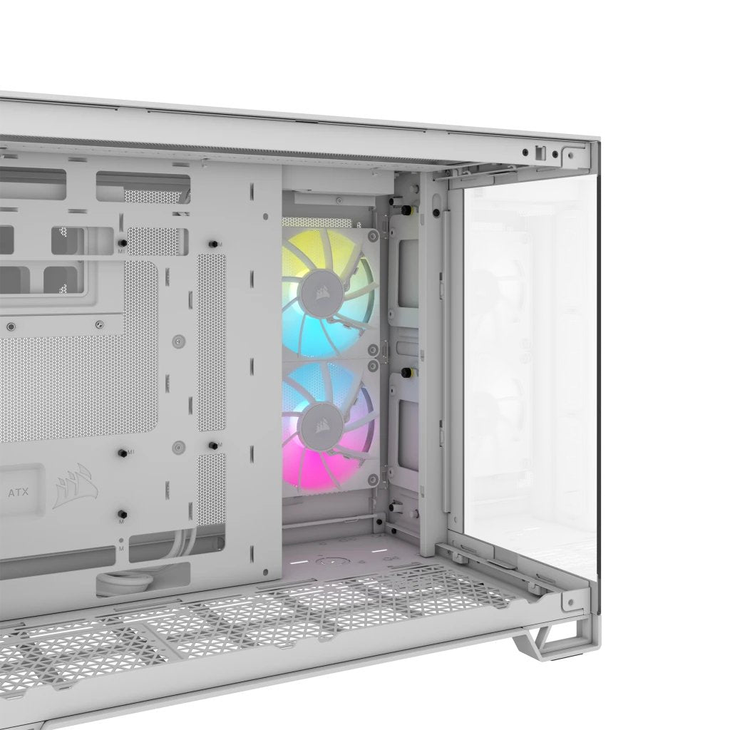 EAN 0840006674993 - Corsair 2500X RGB Micro Torre Blanco imagen 6