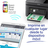 Multifunción Inyección Epson Wf 2935dwf Wifi Duplex Fax