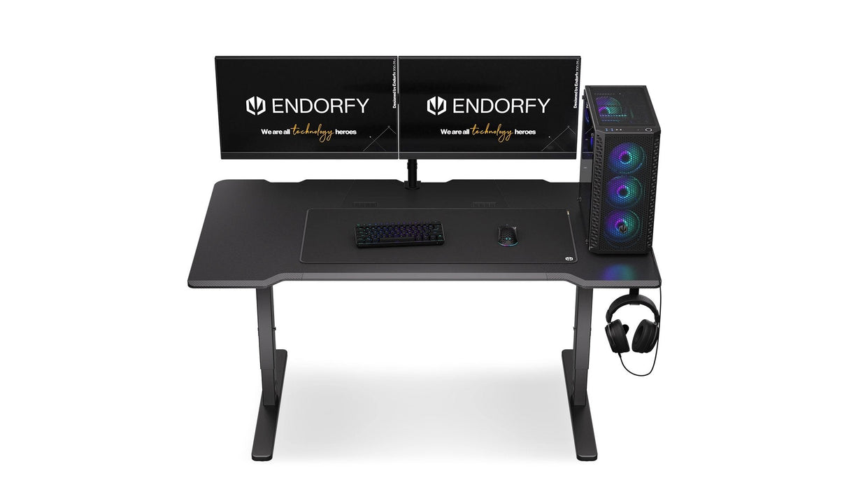 Endorfy Atlas L - Sitz-/ Stehtisch - Negro