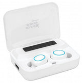Manhattan Auriculares Inalámbricos In-Ear Bluetooth Blanco