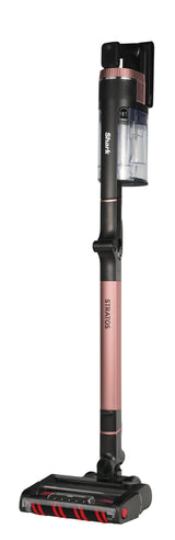 EAN 0622356254601 - Shark Stratos Aspiradora escoba 2 en 1 Batería Secar Sin bolsa Negro, Durazno imagen 1