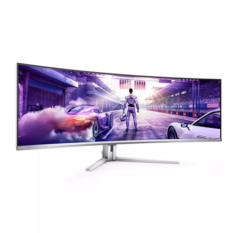 EAN 8712581803926 - Philips Evnia 8000 49M2C8900L/00 pantalla para PC 124,2 cm (48.9") 5120 x 1440 Pixeles Dual QHD QD-OLED B imagen 11
