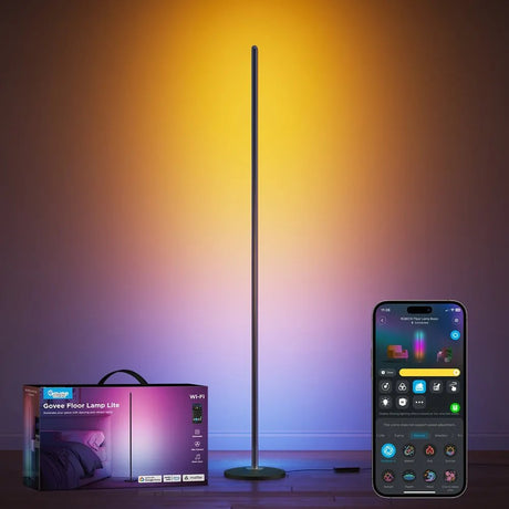 EAN 6974316996835 - Govee H8076 Lámpara de pie inteligente Wi-Fi/Bluetooth imagen 4