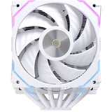 EAN 6977277369519 - Einarex EXAC-GL-300-R-W sistema de refrigeración para ordenador Procesador Refrigerador de aire 12 cm Bla imagen 4