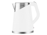 EAN 5907512874110 - Lafe LAFCZA47469 tetera eléctrica 1,8 L 1800 W Acero inoxidable, Blanco imagen 2