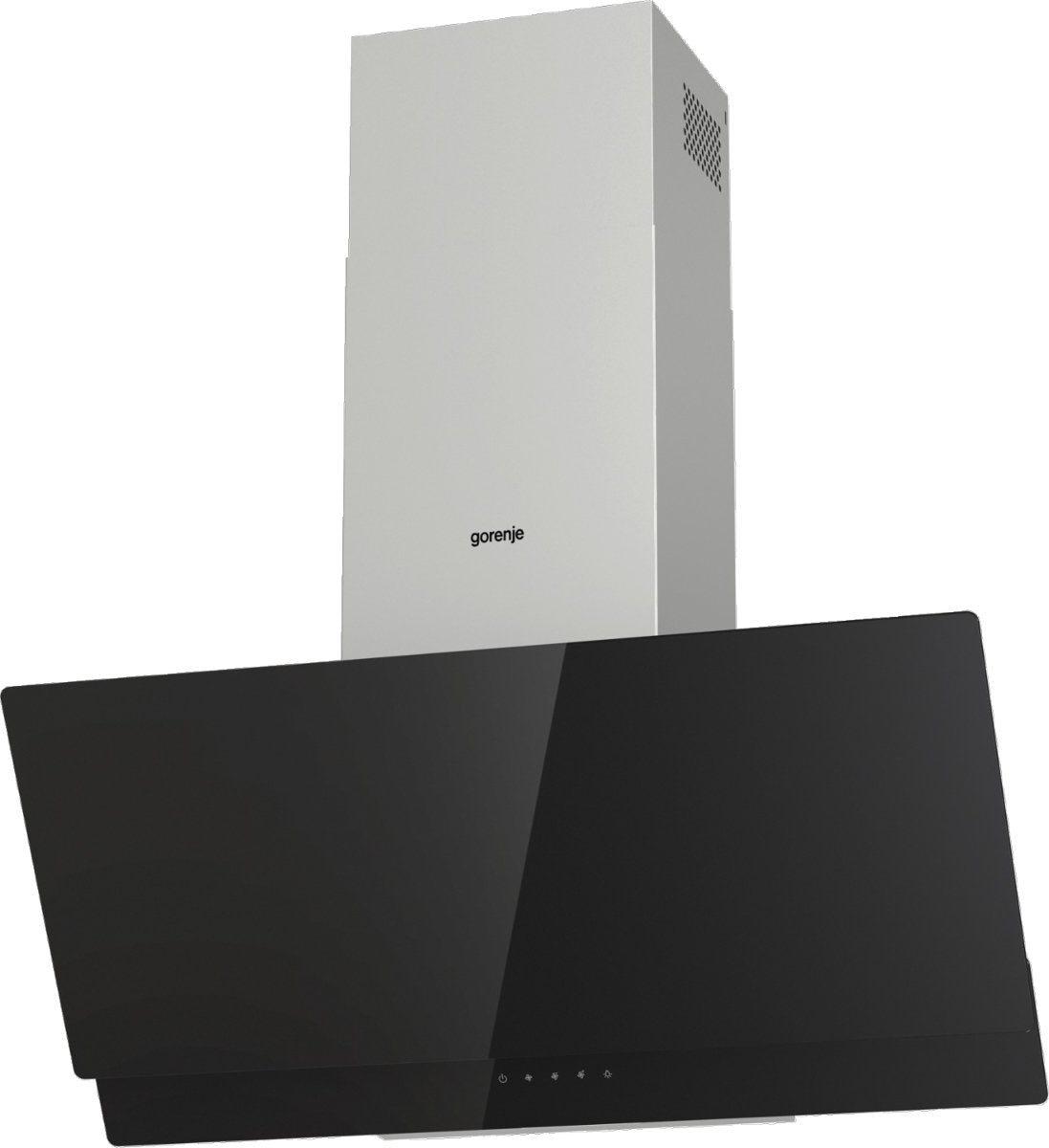 Campana Gorenje Whi949exbg De Pared Plata, Acero Inoxidable 608 M³/H