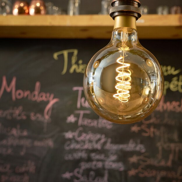 Shelly G125 Bombilla Wi-Fi Vintage E27