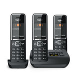 Telefono Gigaset Comfort 550a Trio Negro/Cromo