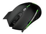 Keep Out Raton Gaming Poseidon 4000dpi Negro Sensor Avago