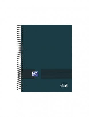 Pack De 5 Unidades Oxford & You Cuaderno Europeanbook 5 Multiasignatura A4+ 120h 5x5 T/Extraduras C/Surtidos Neutros