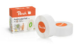 Rollo De Etiqueta De Durazgo Pe101 15x40 Mm, 180 Piezas, Blanco Pe101